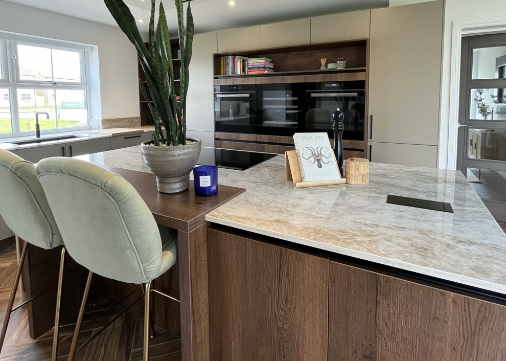 Modern Mediterranean Kitchen - New build Lincolnshire