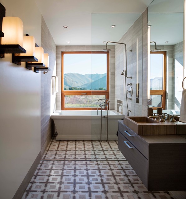 Mountain Retreat - Contemporary - Bathroom - San Francisco - by ...