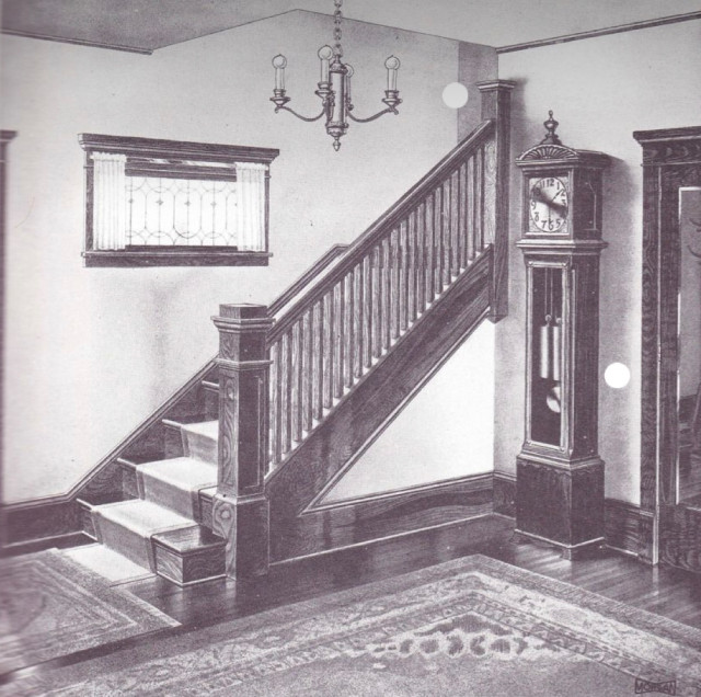 Rectangular balusters 