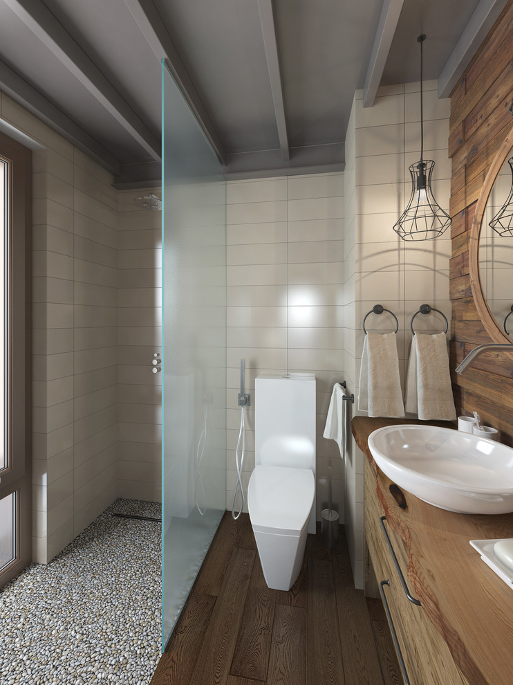 Ванная при хозяйской спальне