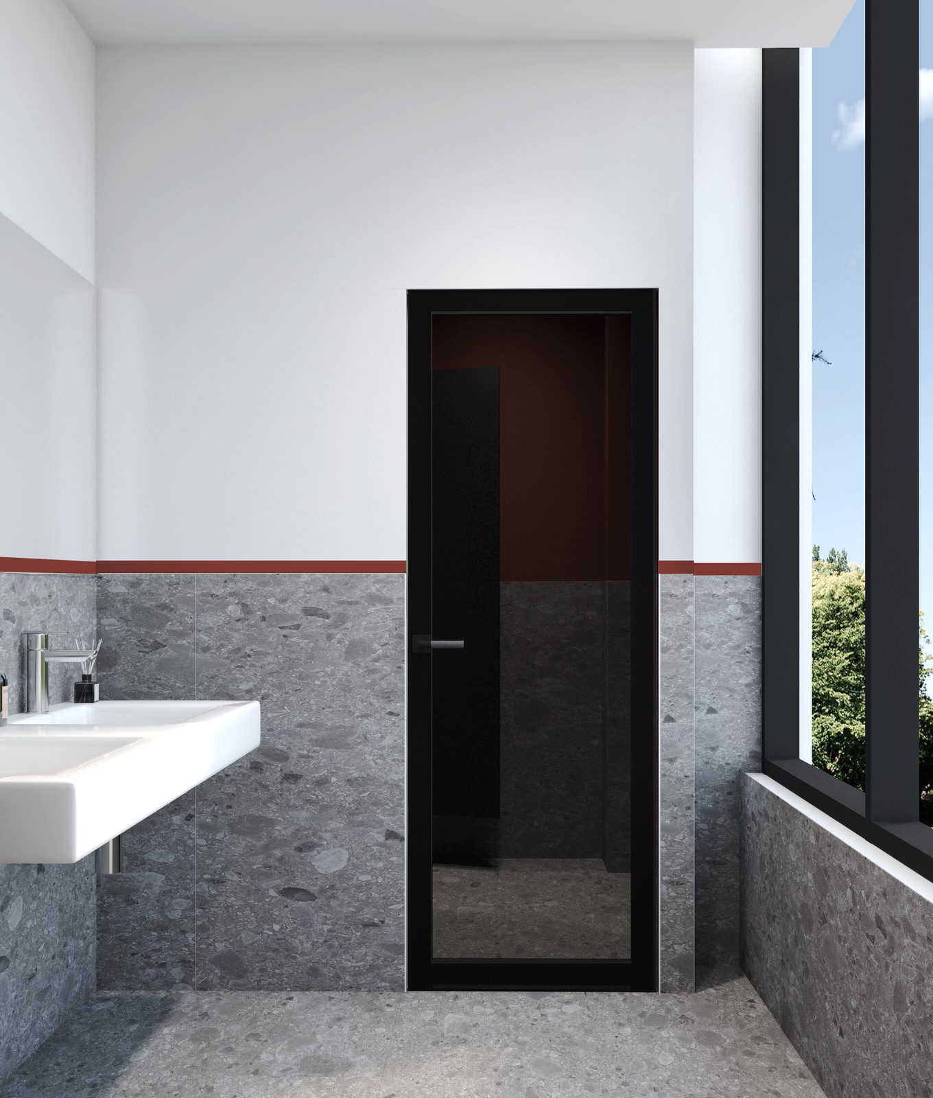 Truck Service Station