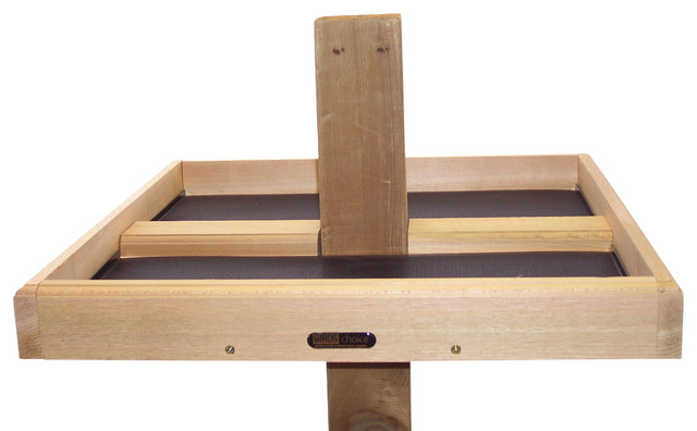 23x22 Seed Catcher For 4x4 Post Traditional Bird Feeders By