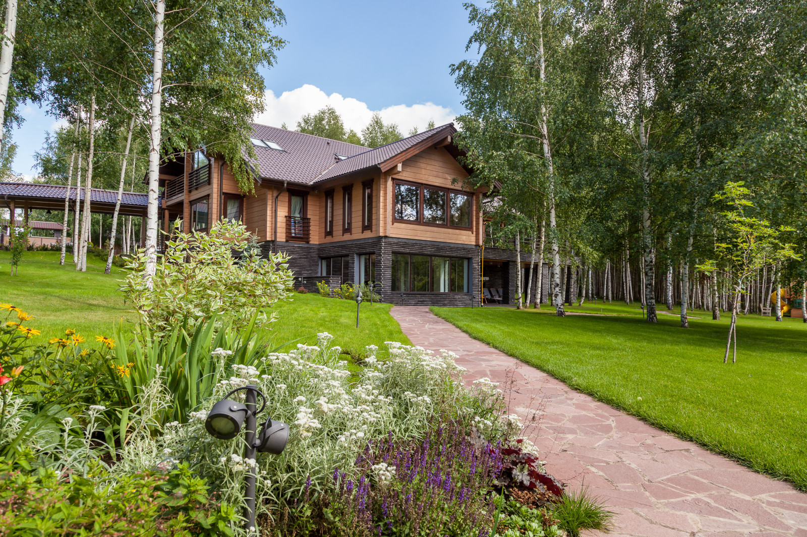 Коттедж в Нижегородской области