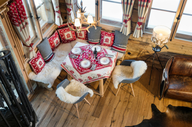 Essbereich Das Neue Kuschel Chalet Landhausstil Esszimmer Sonstige Von Steiner Art Design