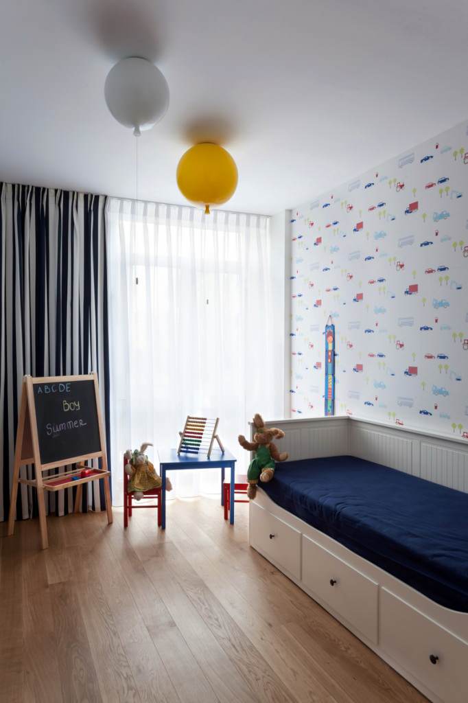 Квартира с характером