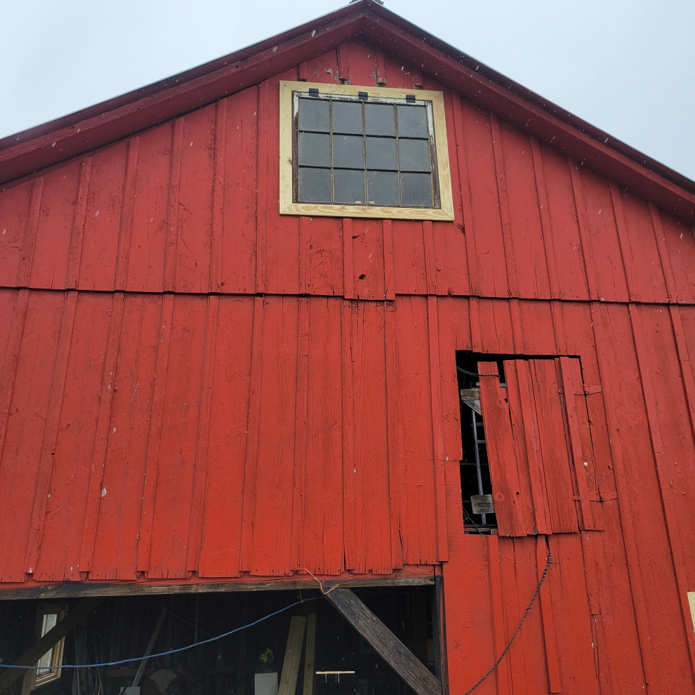 Barn Construction