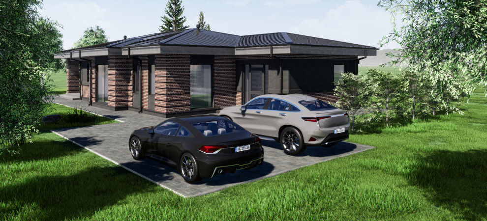 Загородный дом Санкт-Петербург, 140 м.кв.