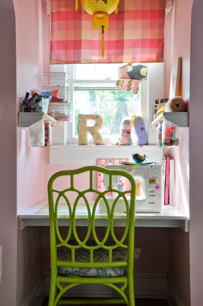 Design ideas for an eclectic kids' room in DC Metro.