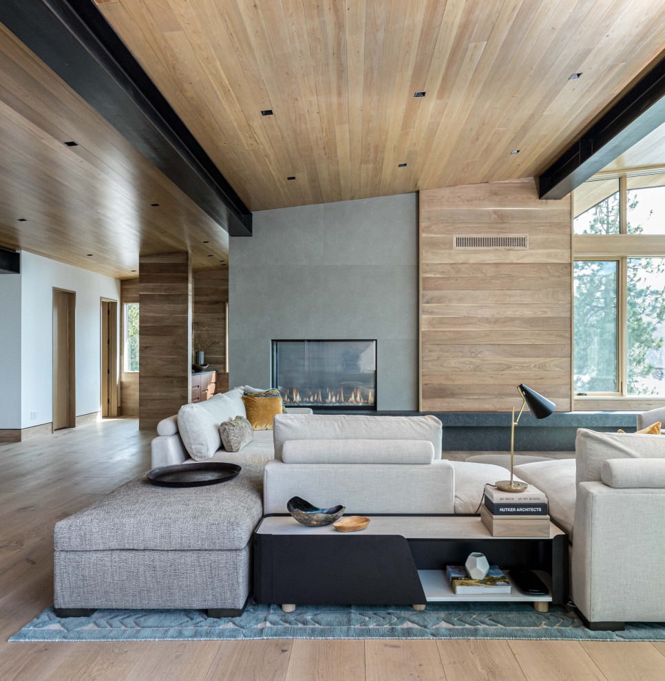 Skyview - Rustic - Living Room - Other - by ID3 Interior Design