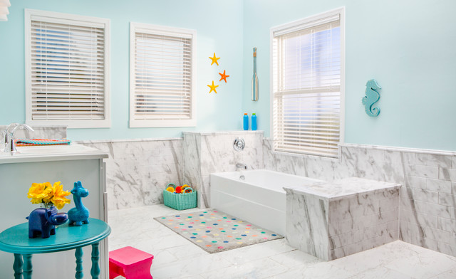 Re-Bath Projects transitional-bathroom