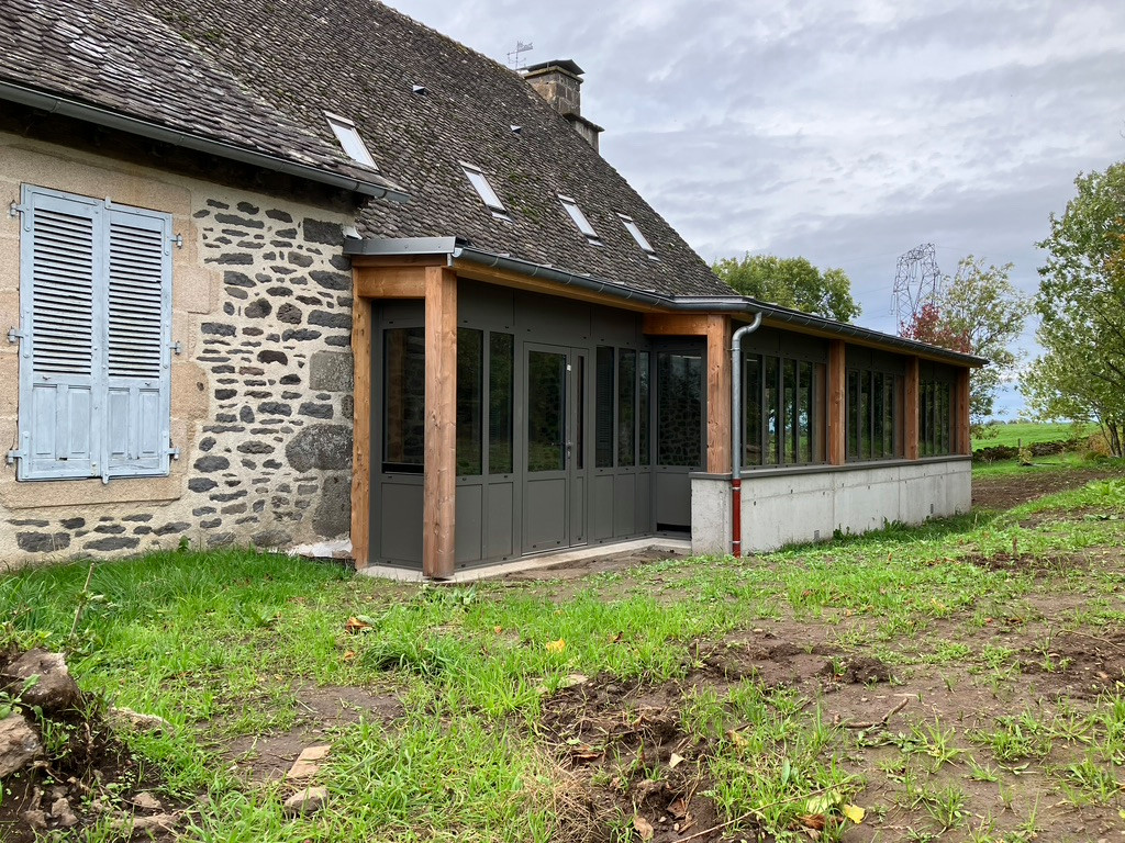 EXTENSION MAISON A BARRIAC-LES-BOSQUETS (Chameyrac)
