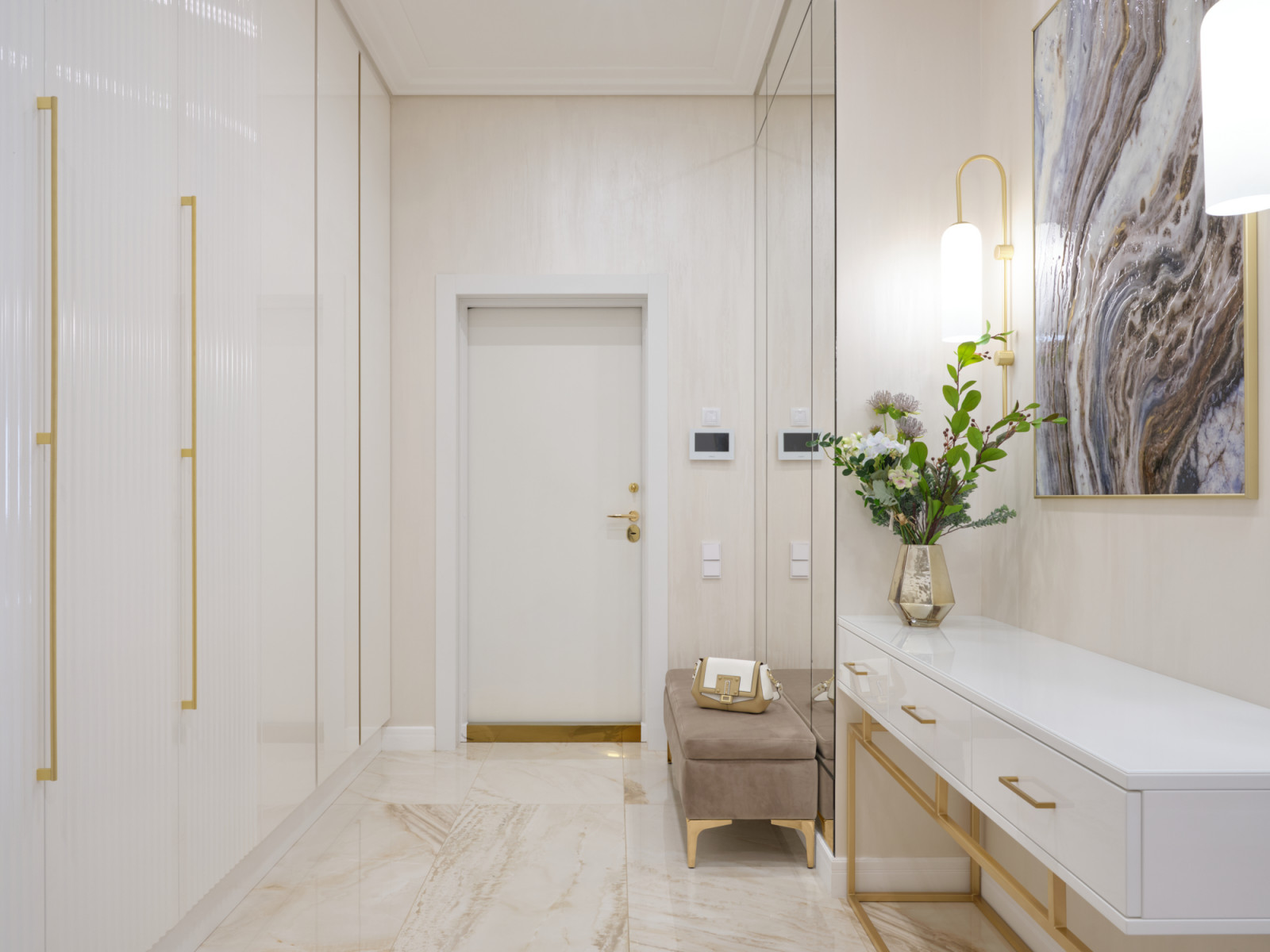 Дом 200м2 в современной классике