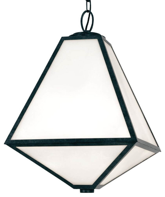 Glacier 3 Light Outdoor Chandelier Glacier 3 Light Outdoor Chandelier
