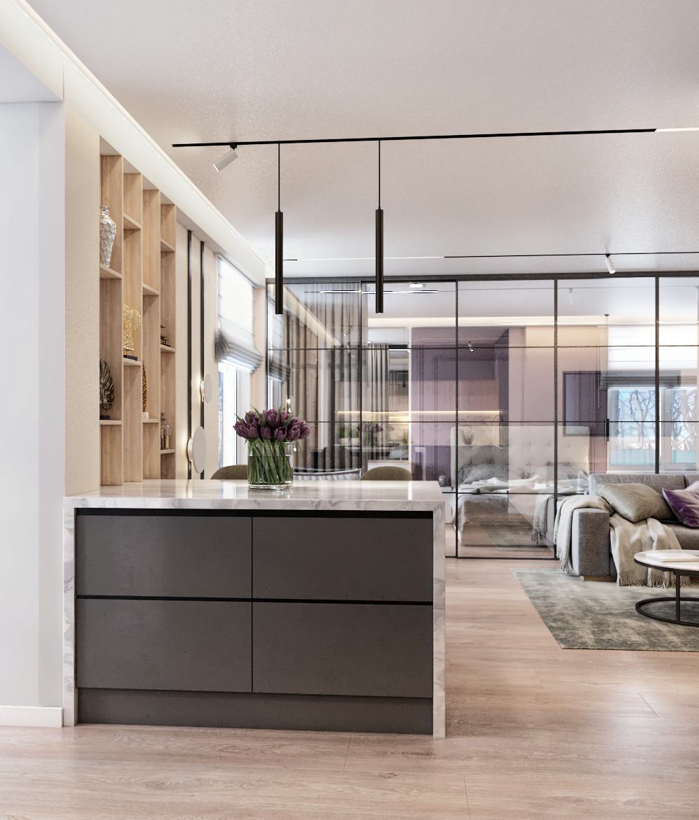 Квартира для двух человек