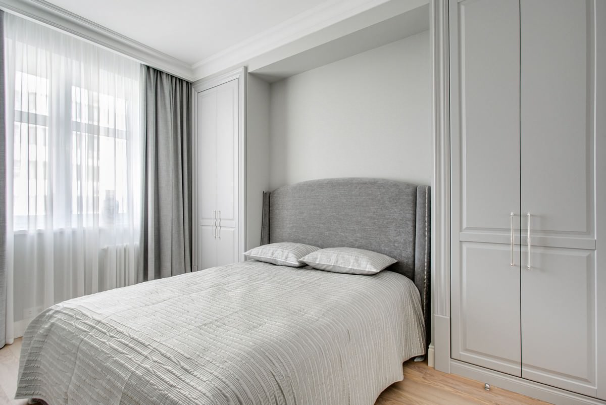 Современная классика в квартире 120м2