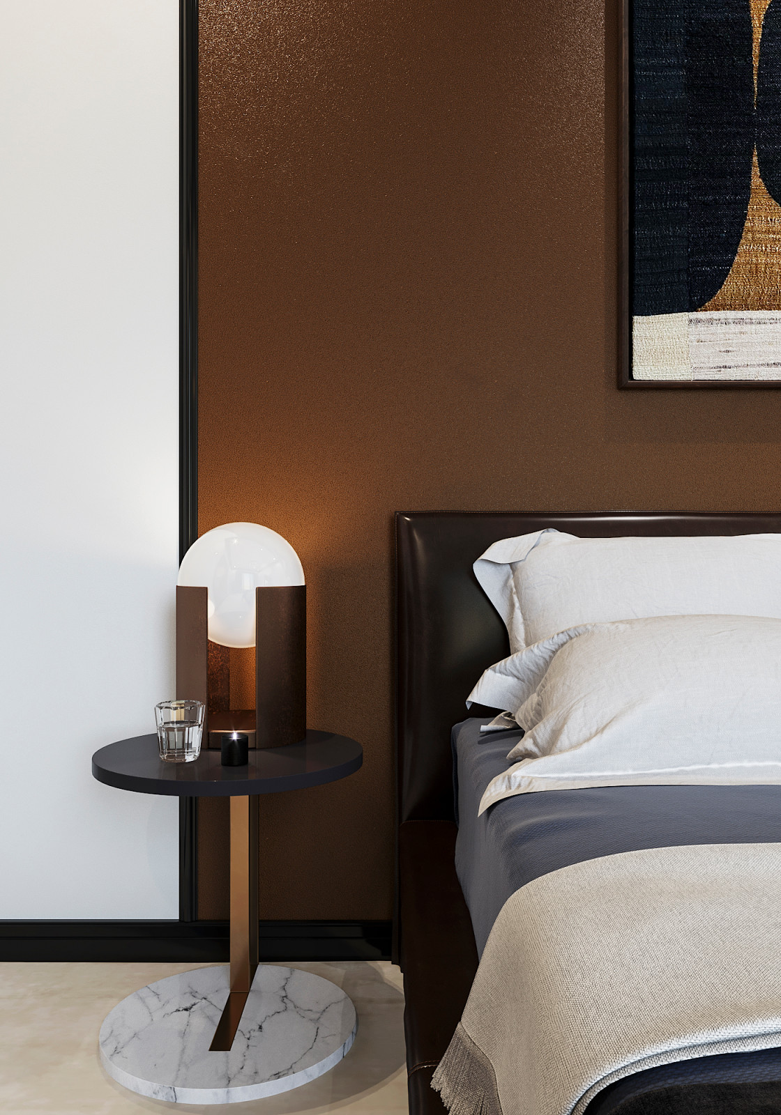 Роскошная спальня