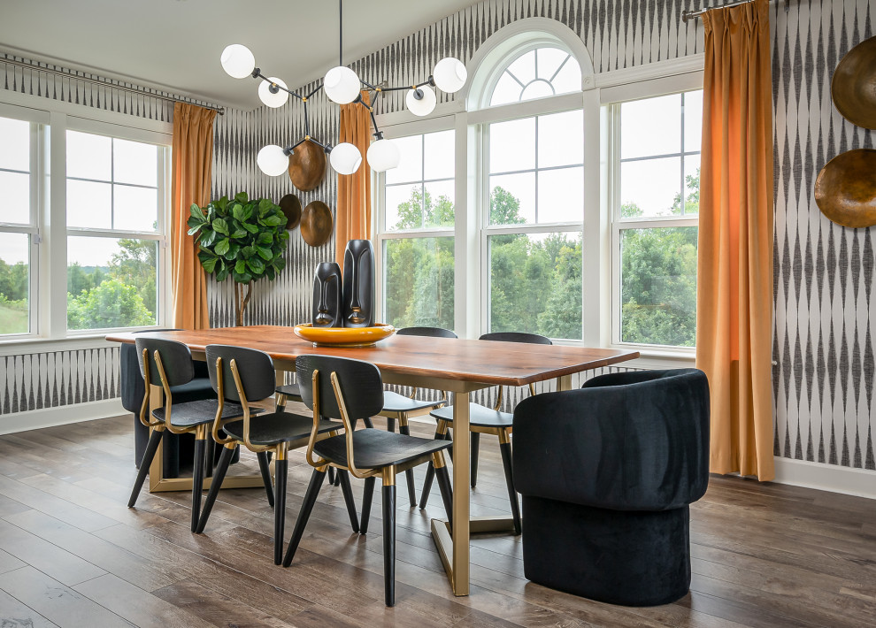 Dream Rooms - Transitional - Dining Room - by Anastasia & Co Decorating ...