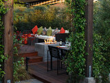 Contemporary Deck by Amy A. Alper, Architect