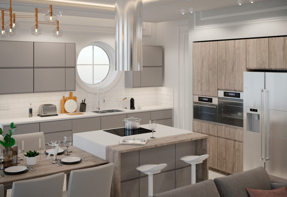 Кухня-гостиная