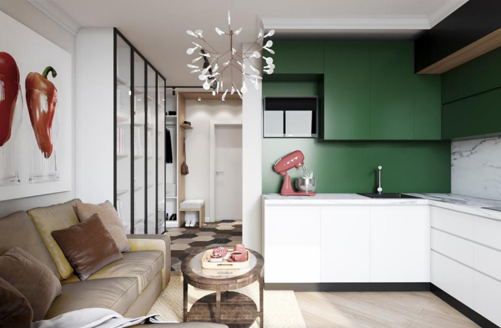 Эко сити_Альтернативное решение