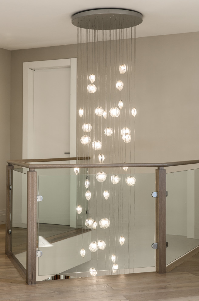 foyer chandeliers modern
