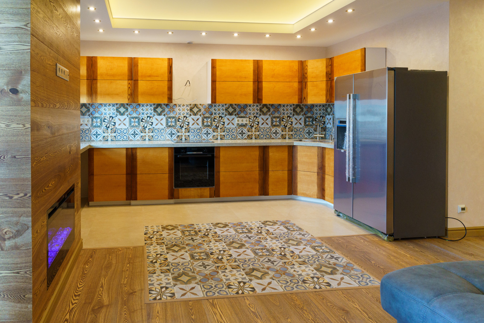 Дизайнерский ремонт квартиры 104 м² в ЖК «Пироговская Ривьера»