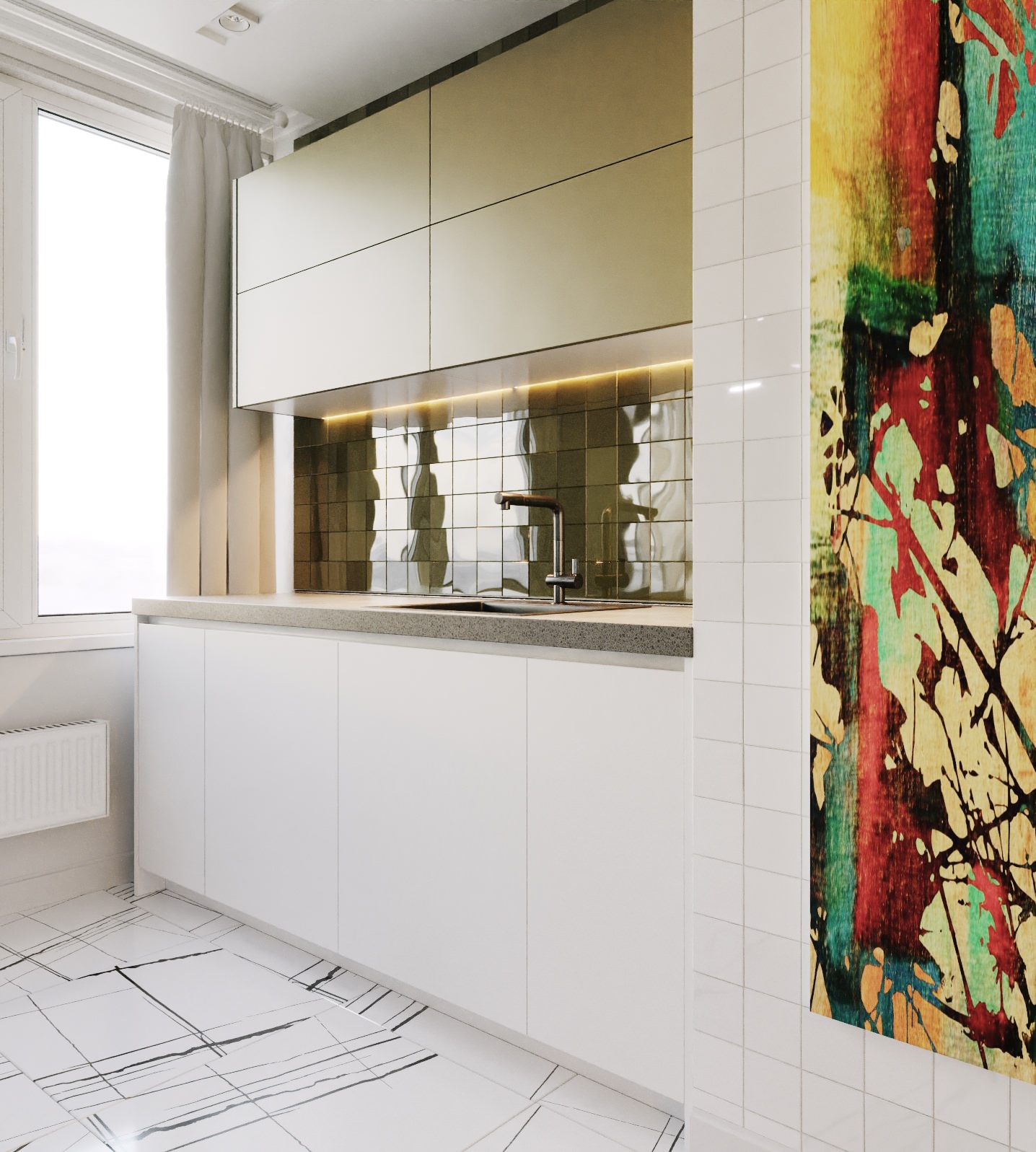 Проект в ЖК Палацио