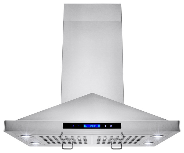 Akdy Agrh0183 Euro Stainless Steel Island Mount Range Hood Akdy Agrh0183 Euro Stainless Steel Island Mount Range Hood 30 Duct Pipe