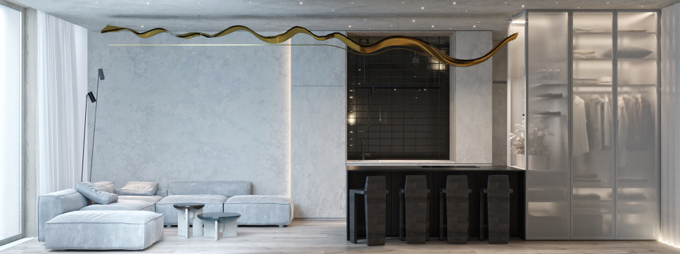 Кухня-гостиная