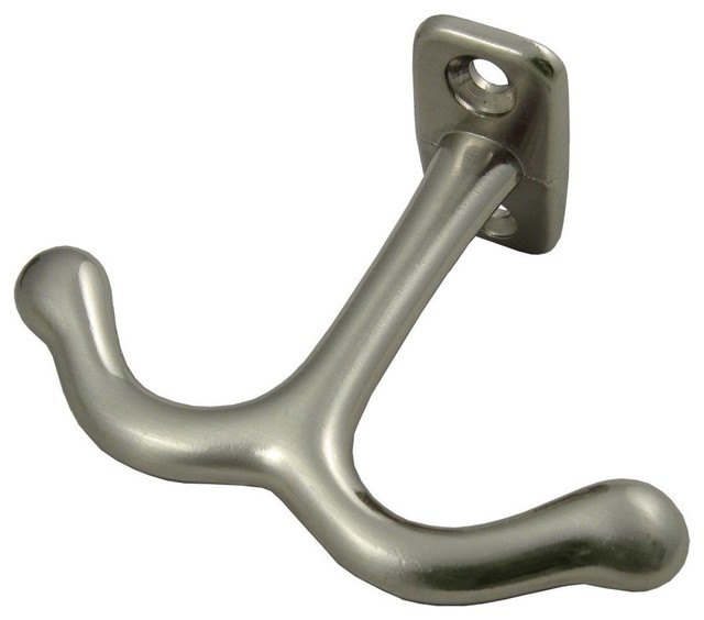 30580 15 Ceiling Hook Satin Nickel Transitional Wall Hooks By 30580 15 Ceiling Hook Satin Nickel Transitional Wall Hooks By Stone Harbor Hardware