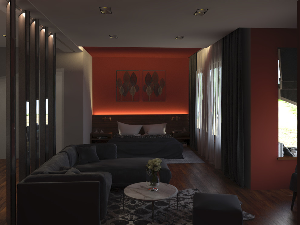 Интерьер гостиничного номера люкс