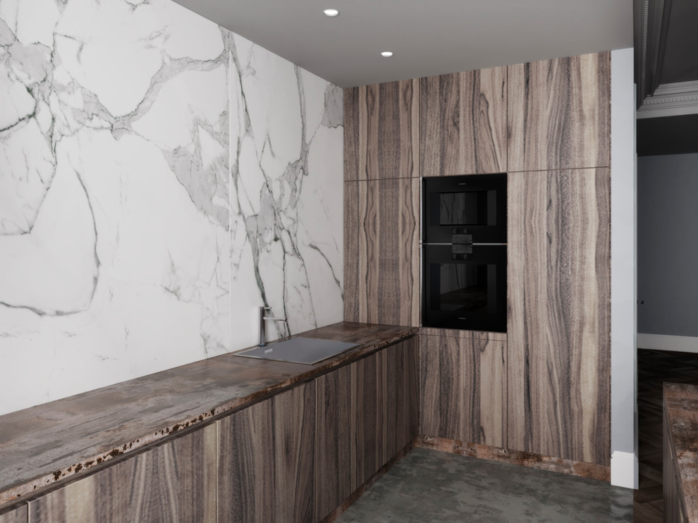 Проект кухни для молодой пары