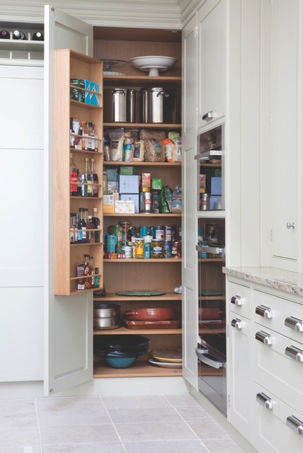 Sage green kitchen klassisk-koek