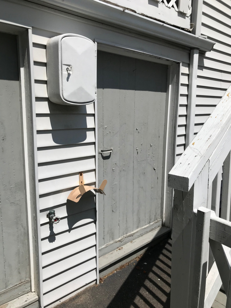 Basement doors