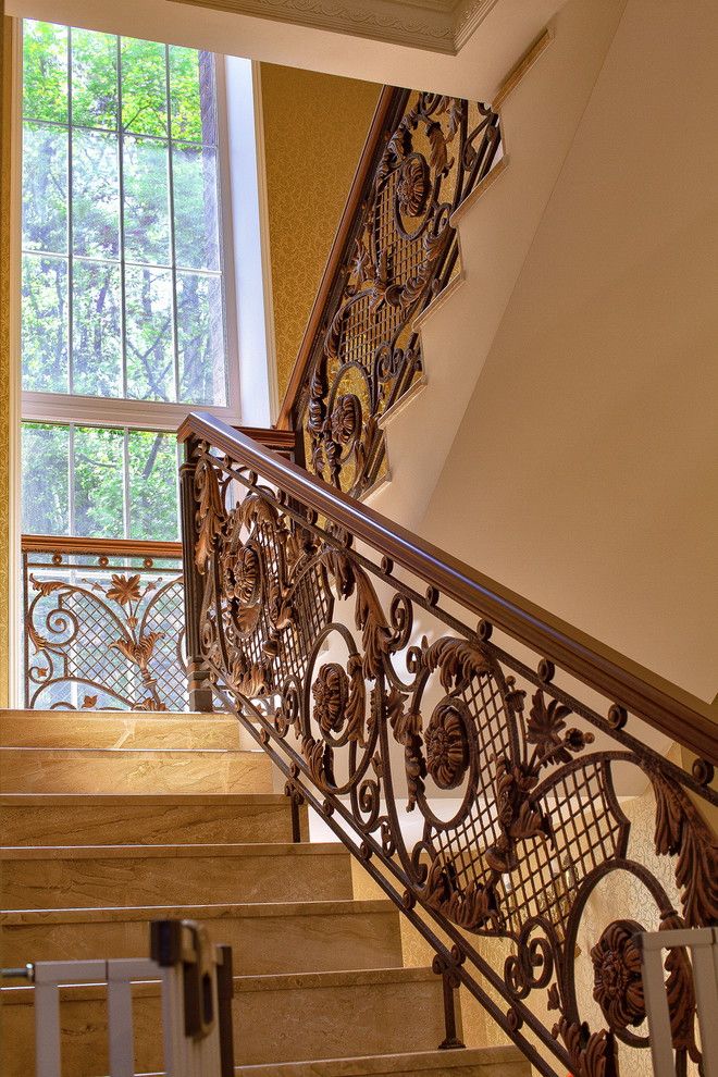 Кованые ворота, лестничное ограждение