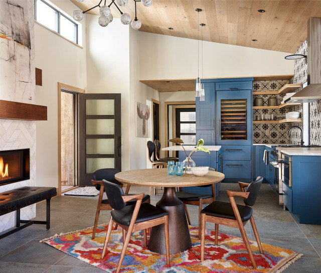 Houzz Tour: Eclectic Mountain Modern Decor in a Cozy Cabin