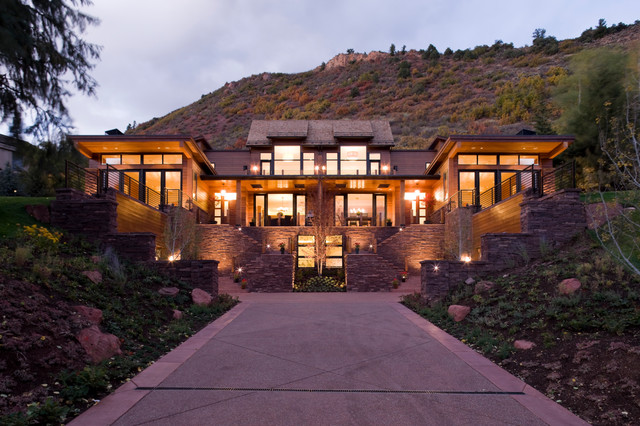 Silverking Duplex contemporary-fasad