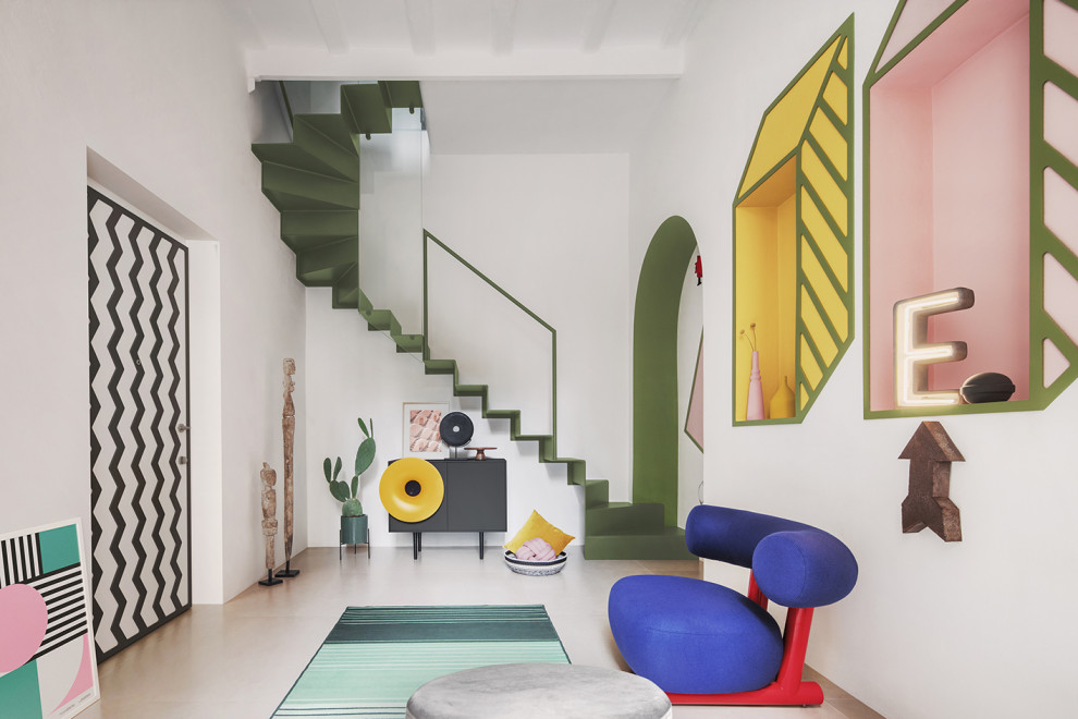 Design ideas for a bohemian home in Milan.