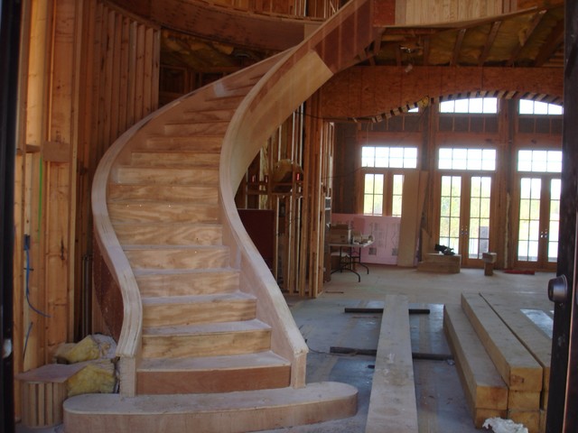 free standing staircase structural design pdf