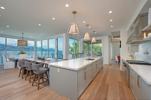 Kreitz - Lakefront Modern contemporary-kitchen