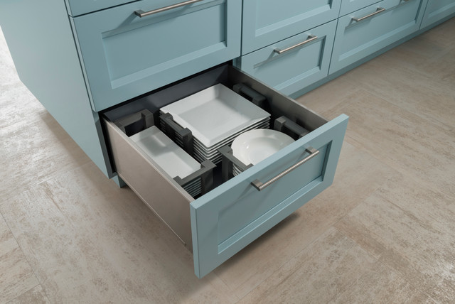 Oceanside Kitchen contemporaneo-cocina