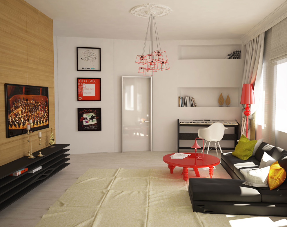 Квартира пианиста