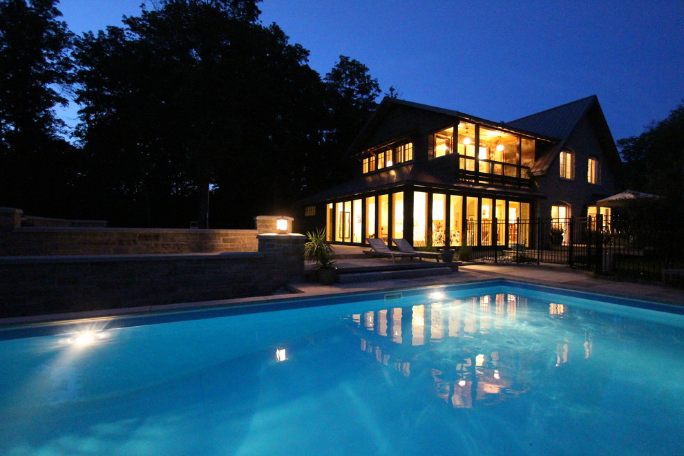 Pool - transitional pool idea in Toronto