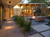 Midcentury Patio by Guy Ayers, Architect