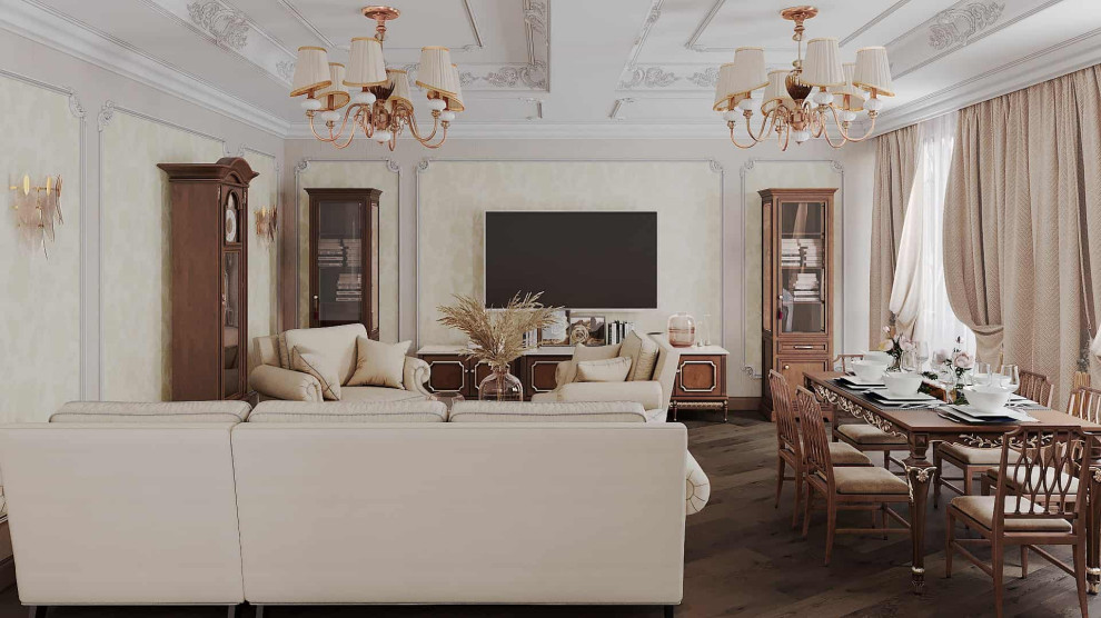 Дизайн интерьера квартиры на улице Гастелло, ЖК Виктори Плаза