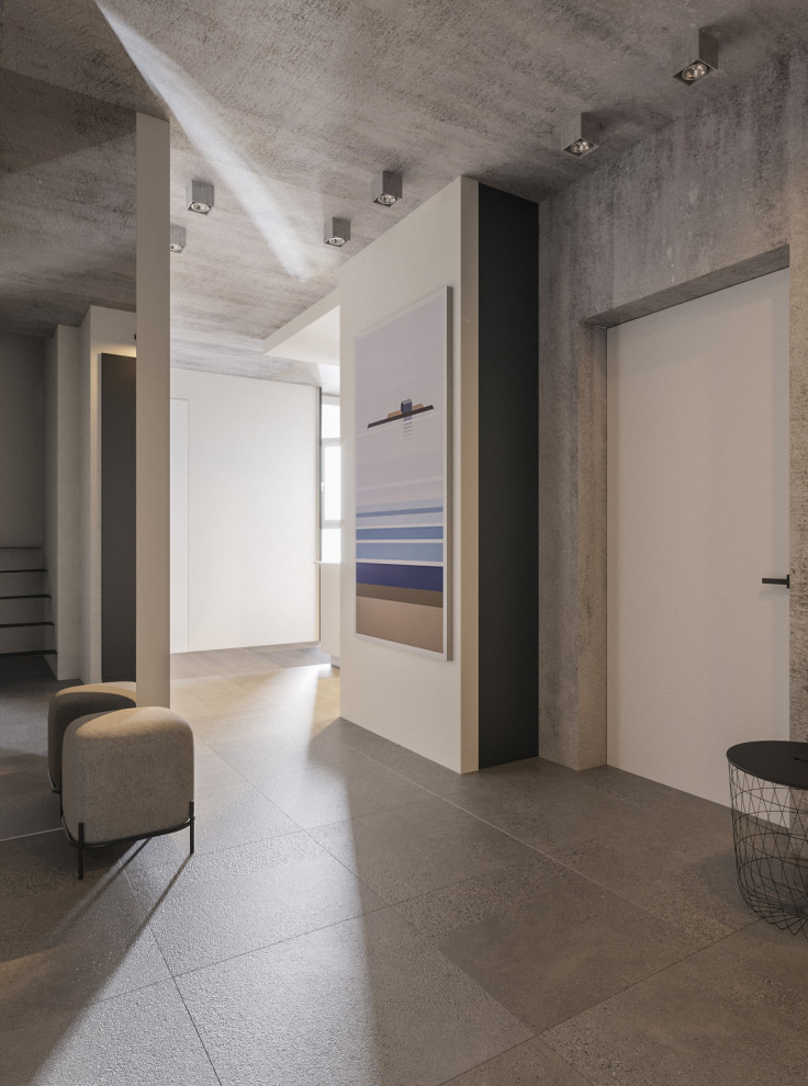 Двухуровневая квартира 128 м