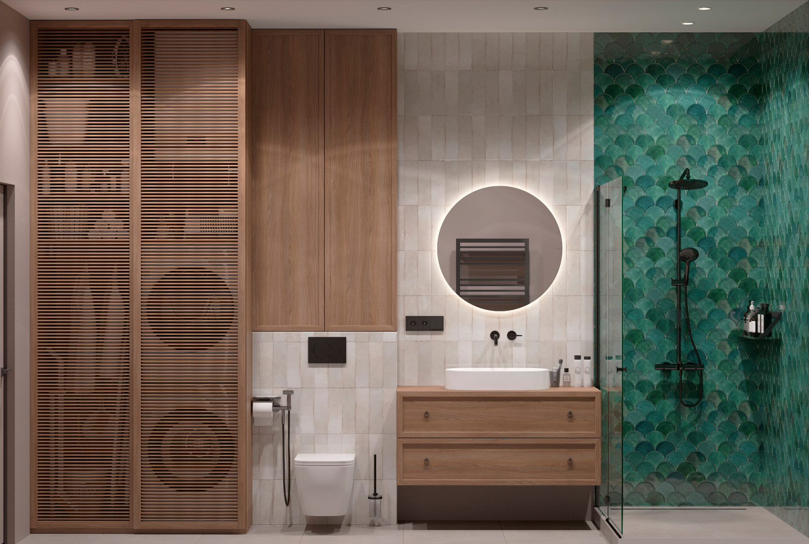 Проект квартиры евродвушки