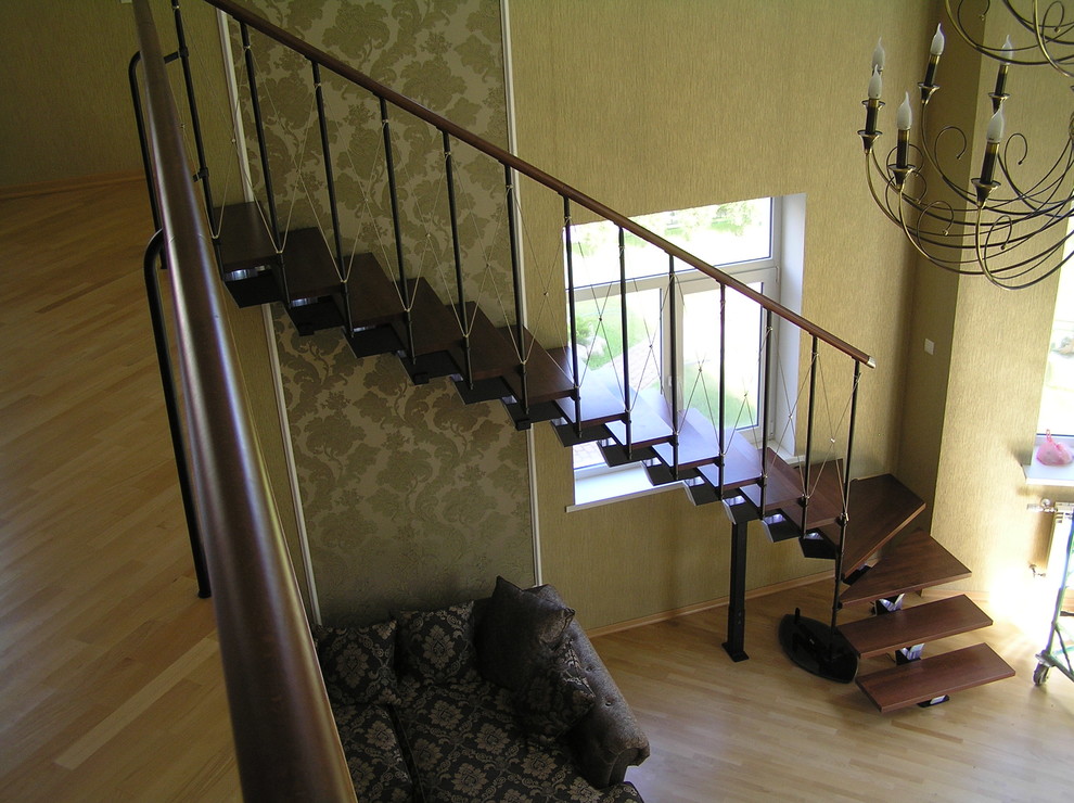 Лестница модели Knock Design