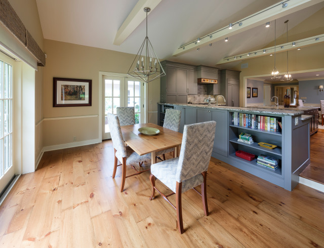 Transitional Homestead salle-a-manger