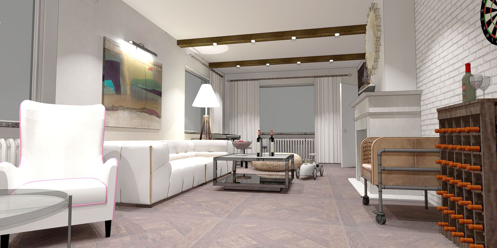 Загородный дом